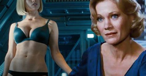 Star Trek Into Darkness Trailer Alice Eve Or Bibi Besch Which Dr Carol Marcus Do You Prefer