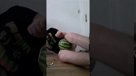 Crushing Watermelon With Thighs Deadly Headscissors Youtube