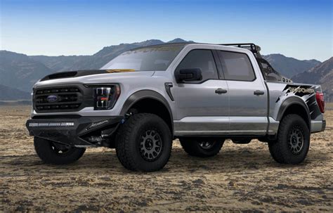 This New 770 Hp Ford F 150 V8 Raptor Tuner Truck Is The Alpha By
