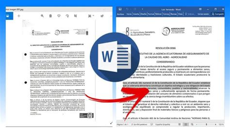 Editar Documentos Escaneados En Word Actualizado Septiembre 2023