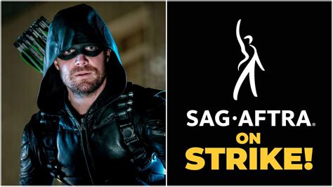 Arrow Star Stephen Amell I Do Not Support Sag Aftra Striking