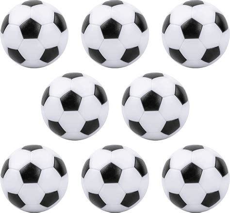 Suchkawe 8 Pcs Table Football Balls 32 Mm Mini Table Football Balls