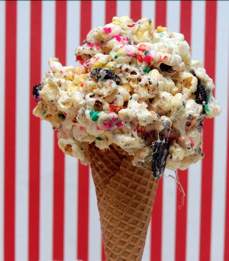 Popcorn Ice Cream That Never Melts Hugs And Cookies Xoxo