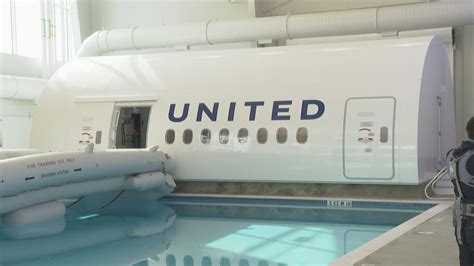 United Airlines Showcases Newly Expanded Flight Training Center In