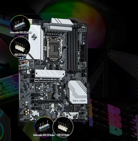 Материнская Плата Asrock B560 Steel Legend Lga1200 Telegraph