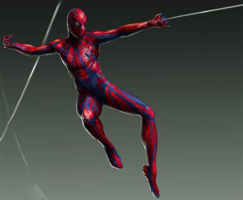 Top Trend News 30 Unused Spider Man Concept Art Designs Better Than