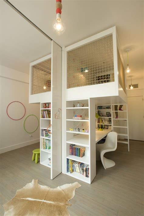 Cool Loft Bed Design Ideas For Small Room 61 Rockindeco