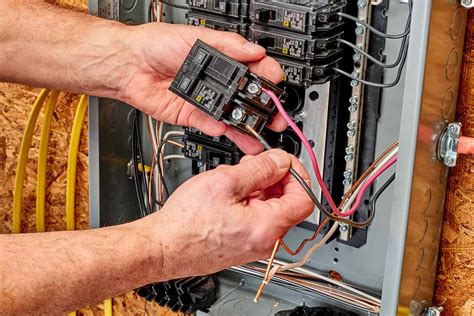 How To Install A 240 Volt Circuit Breaker
