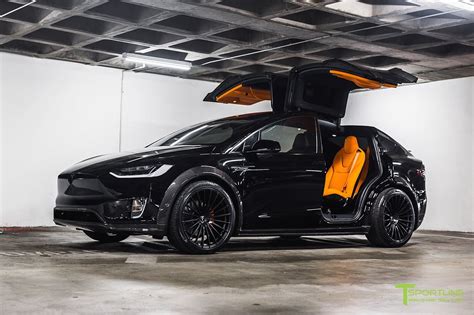Así De Cantoso Es El Tesla Model X 100d De T Sportline
