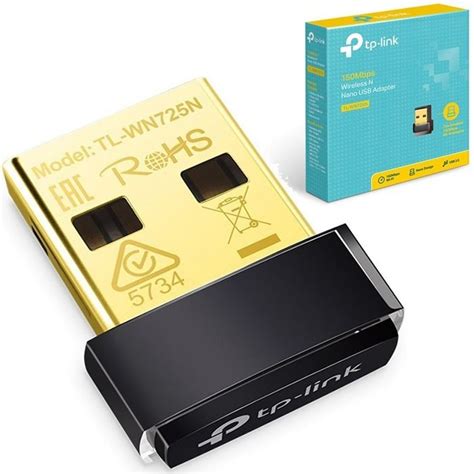 This miniature adapter is designed to be as convenient as possible and once connected to a computer's usb port, can be left there, whether. ADAPTADOR USB DE WIFI NANO 150mbps, TP-LINK Tl-WN725N ...