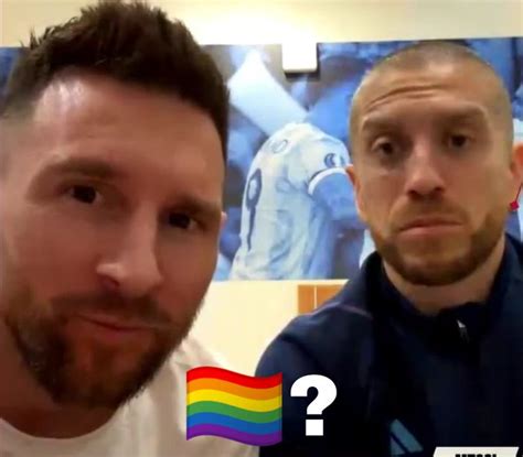 Messi Gay Question Mark 🏳️‍🌈 Pride Flag Question Mark Know Your Meme