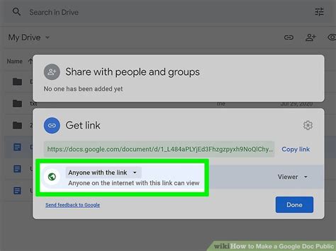 How to Make a Google Doc Public (with Pictures) - wikiHow