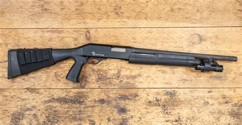 Savage Model 320 12 Gauge Police Trade In Tactical Shotgun Sportsman