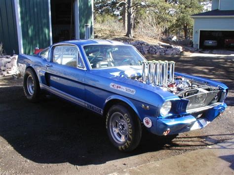 Ebay Find Of The Day An Original 427 Cammer Mustang Racer Fordmuscle