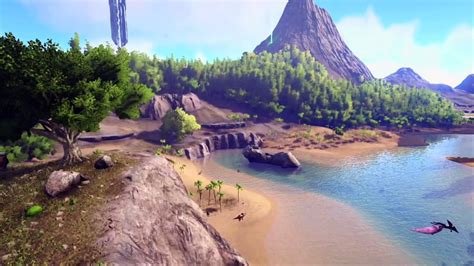 Top 5 Best Pvp Base Locations The Island Map Ark Survival Evolved