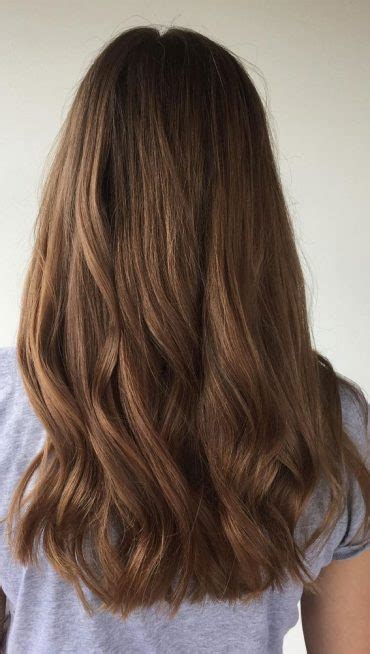 37 Brown Hair Colour Ideas And Hairstyles Soft Chestnut