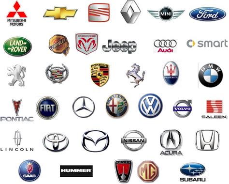 19 Cosas Que No Sabías De Los Logotipos De Los Autos Transportemx