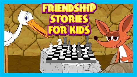 The free online storybooks for childrens are designed in such a way, as they read our free story books they can accumulate lot of new words, it increases their understanding of english language better. Friendship Stories For Children | Moral Stories For Kids ...