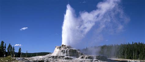 The Geysers Of Yellowstone