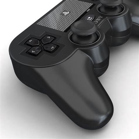 3ds Max Sony Ps4 Premier Controller