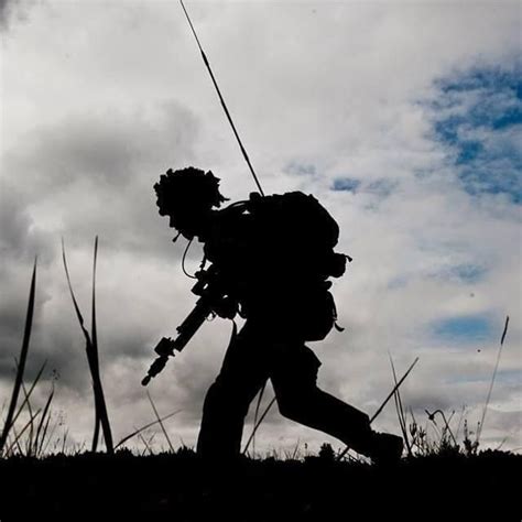 Soldier Silhouette | Soldier silhouette, British army tattoo, Soldier