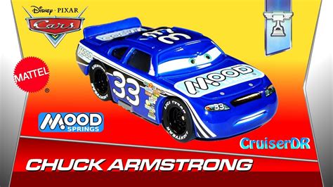 Disney Cars 2016 Diecast Chuck Armstrong Mood Springs No33 155 Mattel