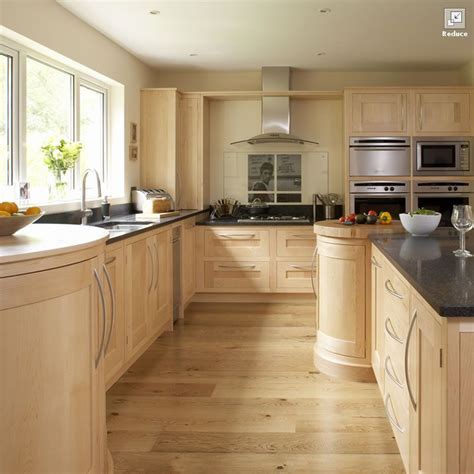 Interior Kitchen Design Contemporary Maple Kitchen Shaker Enlarged