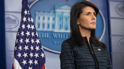 nikki haley resigned as u s ambassador to the united nations the new york times