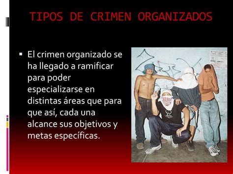 Ppt Crimen Organizado Powerpoint Presentation Free Download Id5389019