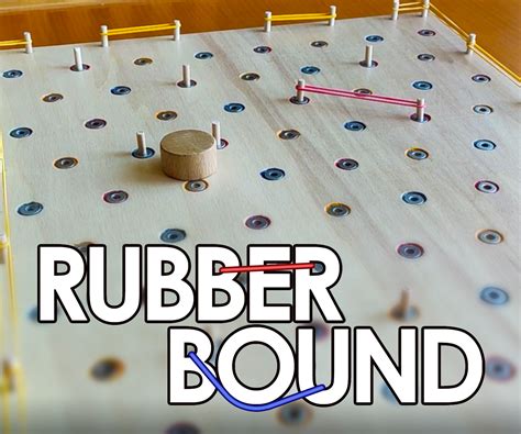 Rubber Bound A Game With Rubber Bands 8 Steps With Pictures
