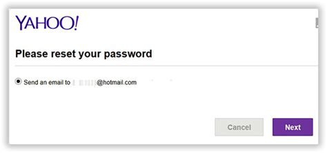 Forgot Yahoo Mail Password How To Recoverreset