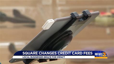 Maybe you would like to learn more about one of these? Local businesses brace as Square changes credit card transaction fee
