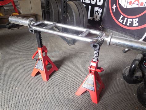 So i searched the forum and can't find a place where this is laid out so i thought i'd ask and what are the best places for jack stands under the car? DIY Jack Stand Curl Station by Michael D. Wailes | Garage Gym Life Media