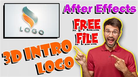 3d Logo Intro After Effects Template Free, After Effects Intro