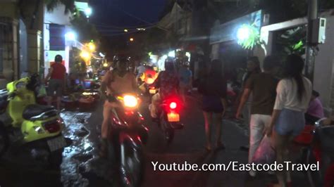 Vung Tau Seafood Street At Night Vietnam Youtube