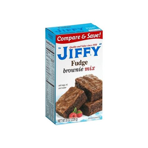 Jiffy Brownie Mix 8oz 12ct