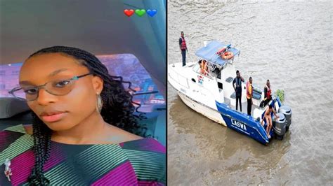 Video Of Dss Lady Who Jump3d Into Lagoon Recieving A Surprise Youtube