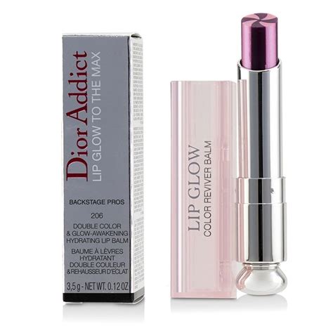 Christian Dior Dior Addict Lip Glow To The Max 206 Berry Fresh™