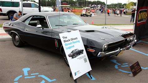 The Legendary “black Ghost” Hemi Challenger Will Go Up For Sale In May
