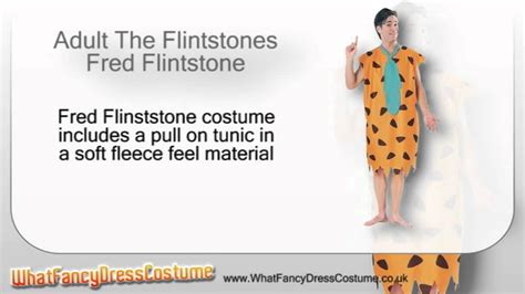 Adult The Flintstones Fred Flintstone Youtube
