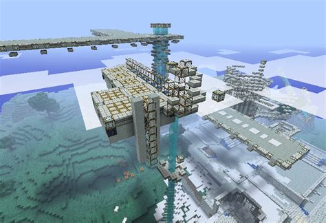 Minecraft Core Air Base Beta By Revhial On Deviantart