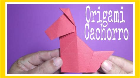 Origami Cachorro Pt Brasil Passo A Passo Youtube