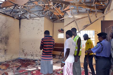 Suicide Bombers Kill 42 In 2 Northeast Nigerian Mosques The