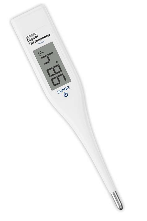 Standard Digital Thermometer Oral And Axillary Use Tm 3002 Hard Buy