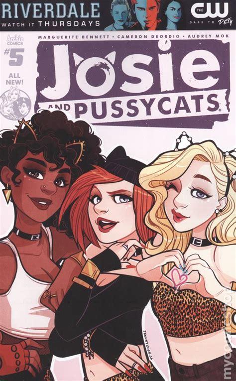 Josie And The Pussycats 2016 Archie Comic Books
