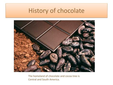 Ppt Chocolate Powerpoint Presentation Free Download Id2249723