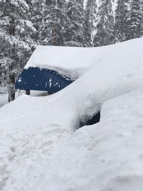 Rest Area Near Donner Pass February 2017 Photo Marsha Lapierre Rest