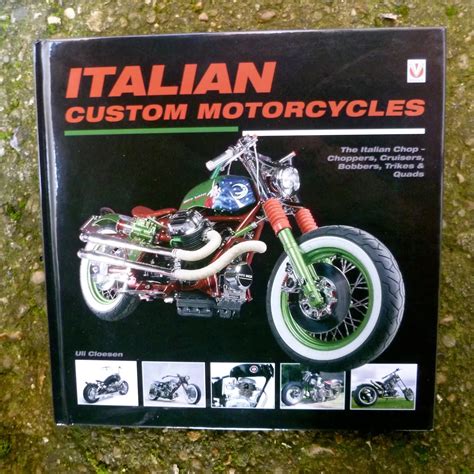 Named pure this bike is the latest creation to roll out of. ITALIAN MOTOR magazine: BOOK: 'Italian Custom Motorcycles ...