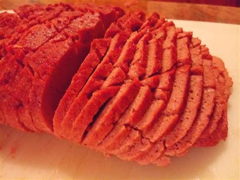 Seitan Ham Roast Healthy Cooking With Mary Turkey Loaf Beet Juice Poultry Seasoning Food To
