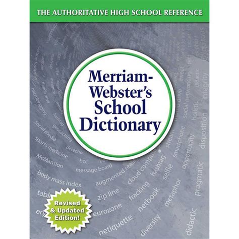 Teachersparadise Merriam Webster Merriam Websters School Dictionary